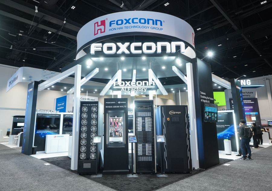 Foxconn invests $37.2 million in India manufacturing subsidiary. (IANS Photo)
