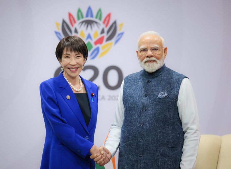 Strengthening ties with India 'extremely important', affirms Japan ahead of Takaichi's New Delhi visit. (IANS File Photo)