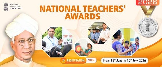 Online applications for National Teachers Awards 2026 open till July 10 (IANS Photo)