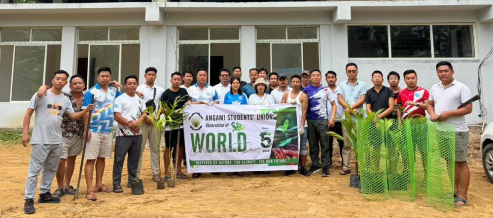 ASU and CSU during cleanliness drive on June 5.