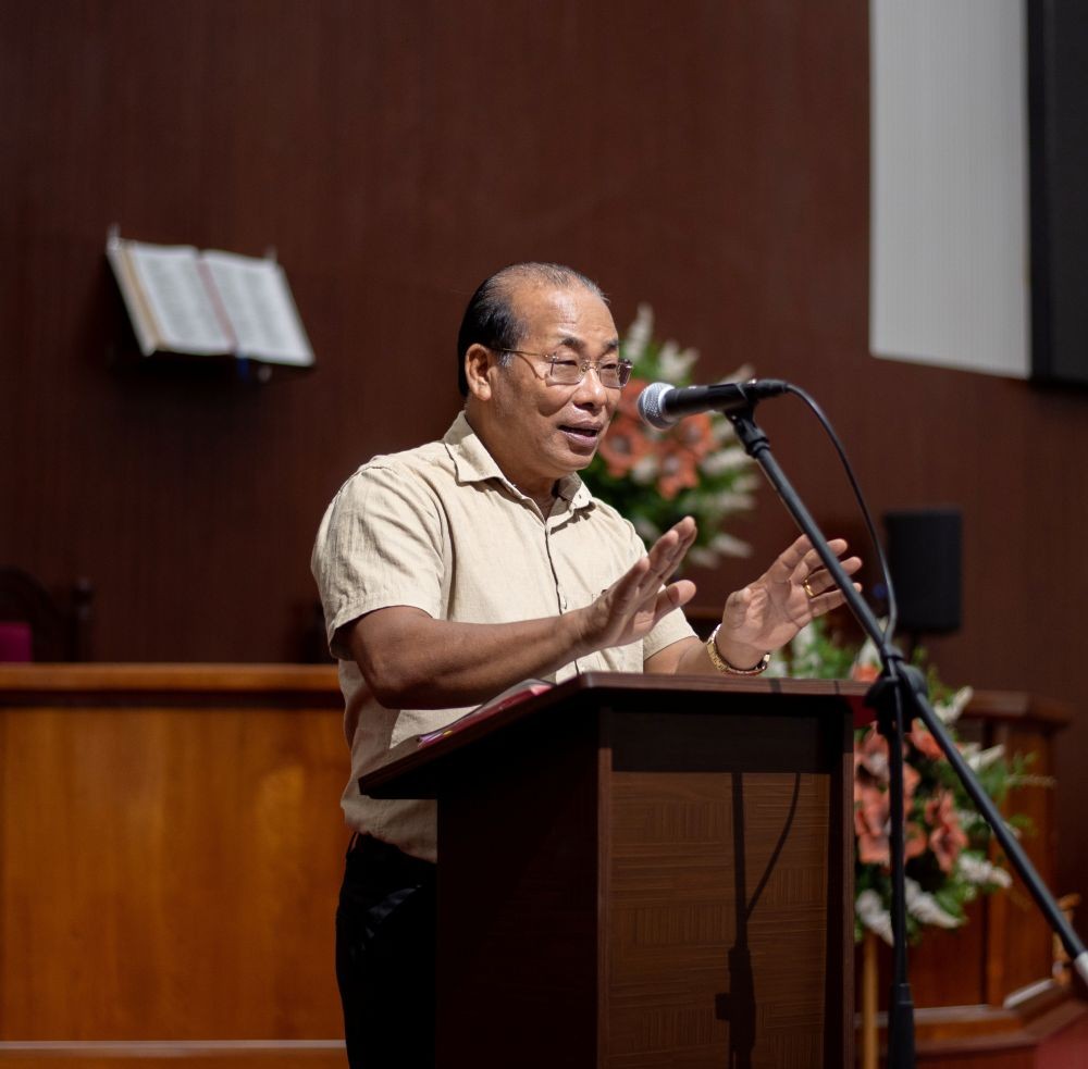 Rev Dr Lima Jamir, Associate Pastor of DABA and President of CBCNEI.