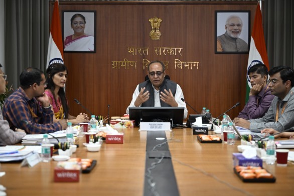 High-level meet clears decks for VB–G RAM G scheme to commence from July 1. (IANS Photo)