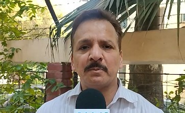 Sub-Divisional Magistrate (SDM) (South Delhi) Jitender Kumar (IANS Photo)