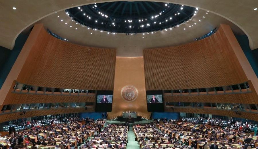 UN General Assembly adopts political declaration on HIV/AIDS. (IANS File Photo)