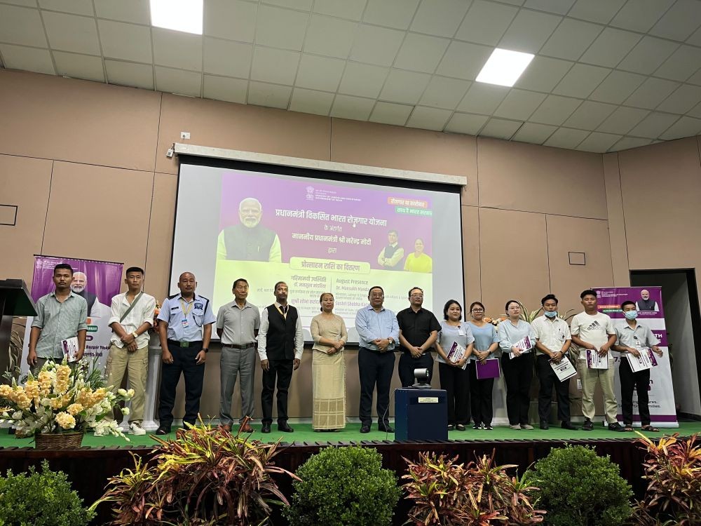 Employment drive under PM-VBRY held in Chümoukedima