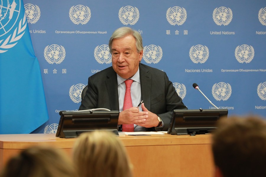 UN chief calls for harnessing technology to stop drug cyber-trafficking. (IANS Photo)