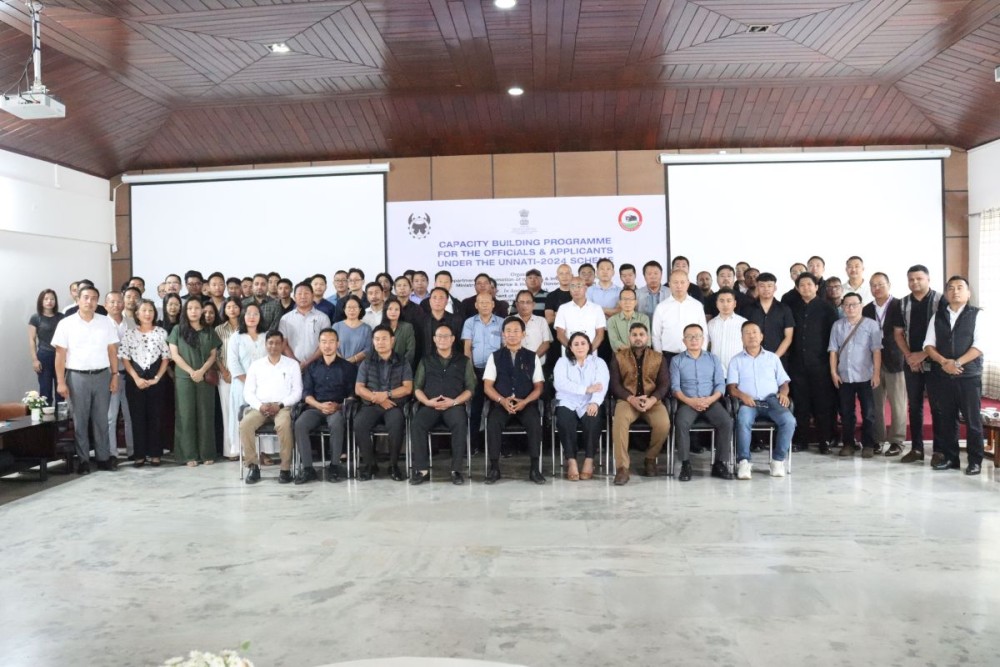 Resource persons and participants.
