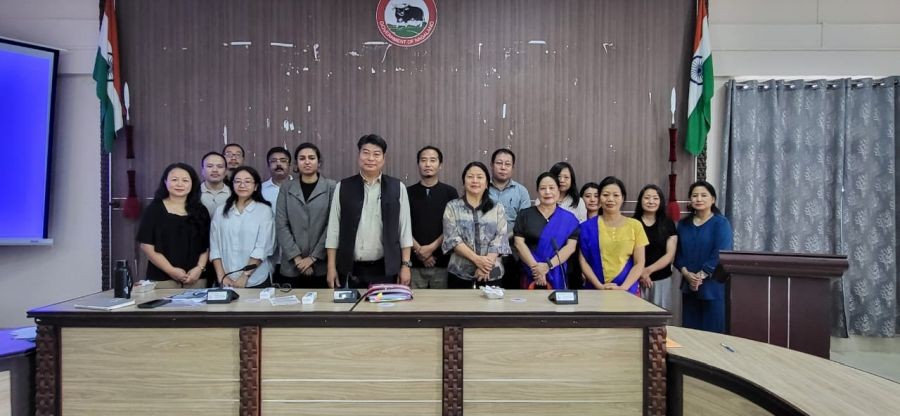 NRHM, Mokokchung