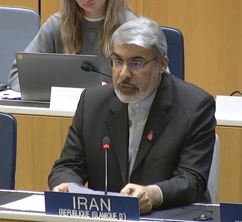 Iranian envoy says Strait of Hormuz fully open without charges. (IANS File Photo)