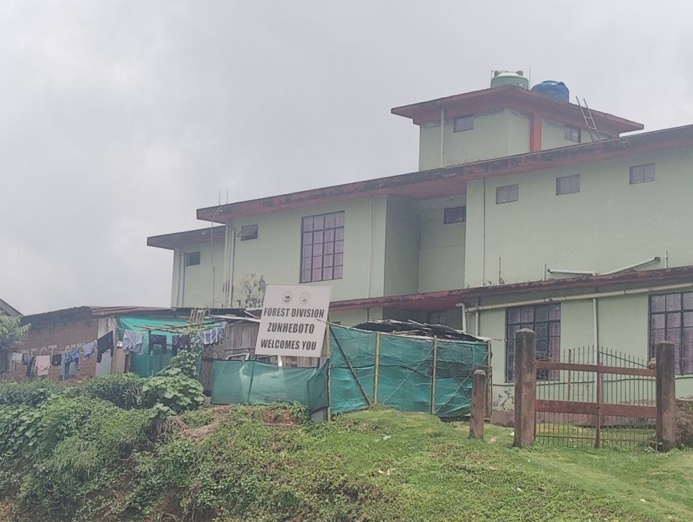 Divisional Forest Office (DFO), Zunheboto Division.