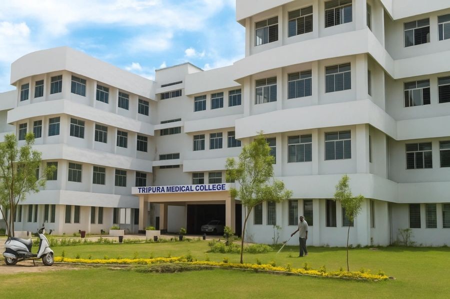 Centre approves 60-seat Tripura Government Ayurvedic Medical College and Hospital. (IANS Photo)