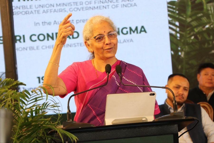 Northeast can lead India's growth story through organic agriculture: Nirmala Sitharaman. (IANS Photo)