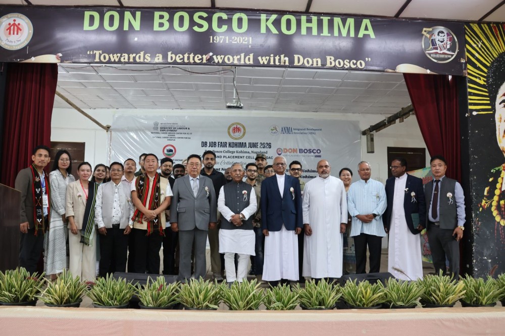 Don Bosco Job Fair Kohima connects 500+ job seekers with 25 recruiters