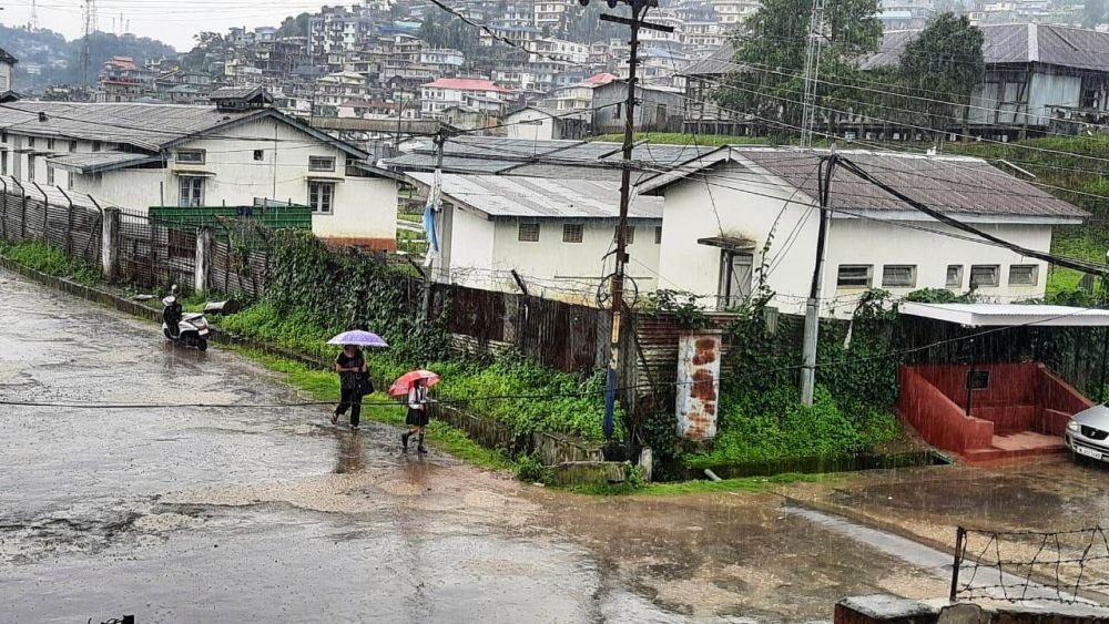 Thunderstorms, rainfall likely in Nagaland from July 1-4: NSDMA