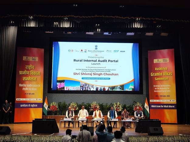 Govt launches AI-enabled rural internal audit portal to strengthen transparency. (IANS Photo)