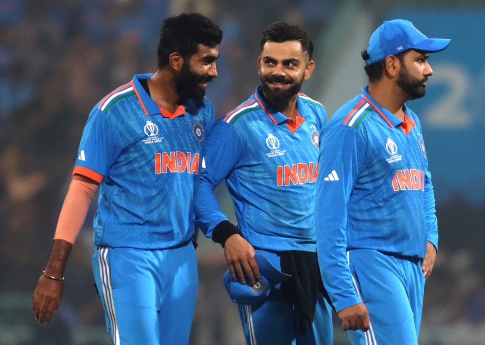 Kohli, Bumrah named in squad for England ODIs; Jaiswal dropped