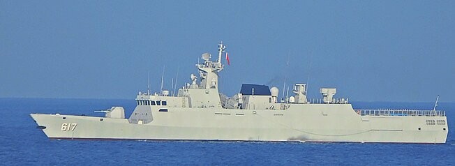 Taiwan's Coast Guard warns off Chinese research vessel from its restricted waters