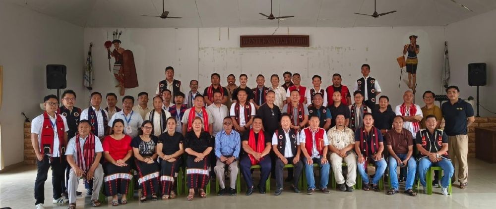 Western Sumi Hoho and Eastern Nagaland Peoples' Union Dimapur held a coordination meeting at the WSH Hiyam in Chekiye, Chümoukedima on June 20.