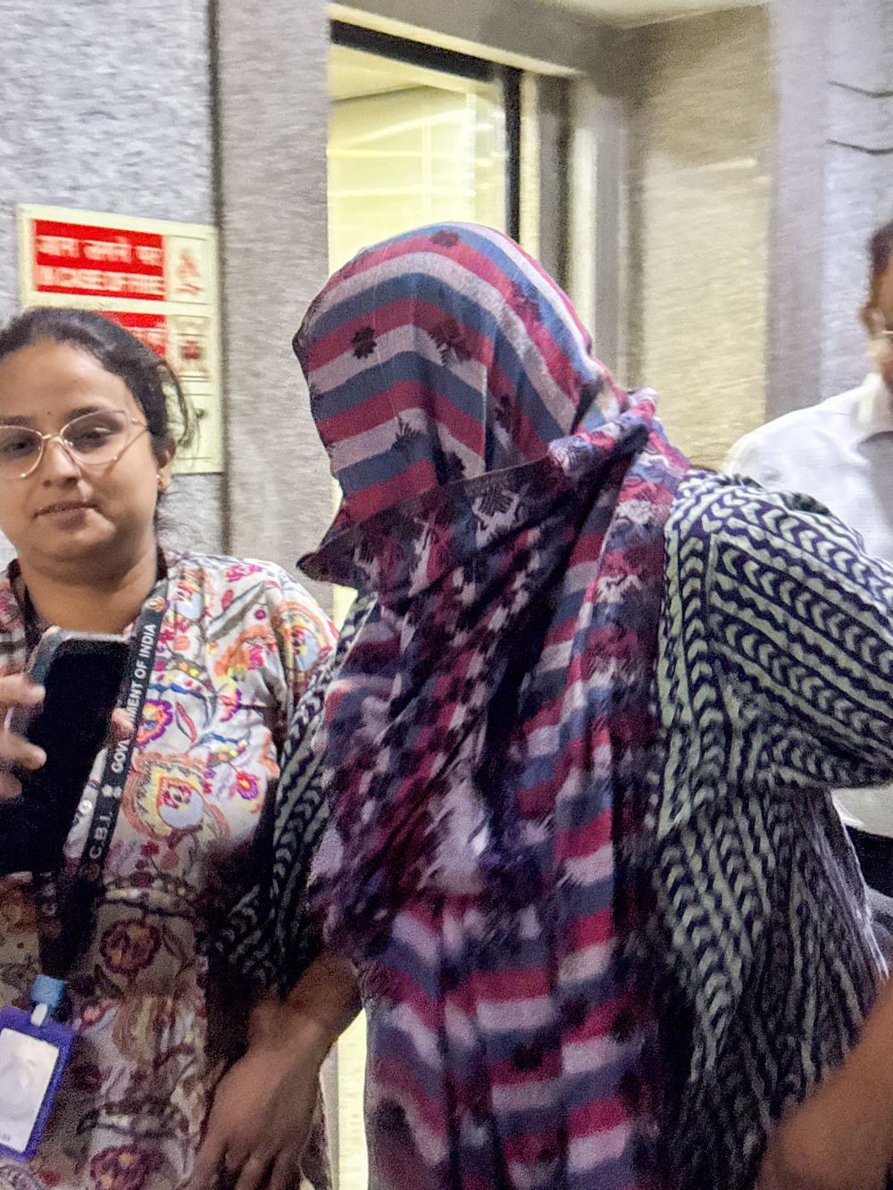 Rouse Avenue Court grants 10-day Central Bureau of Investigation (CBI) custody of accused Manisha Waghmare in connection with the NEET-UG 2026 paper leak case, in New Delhi on May 16, 2026. (IANS Photo)