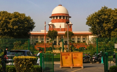 Supreme Court of India. (IANS Photo)