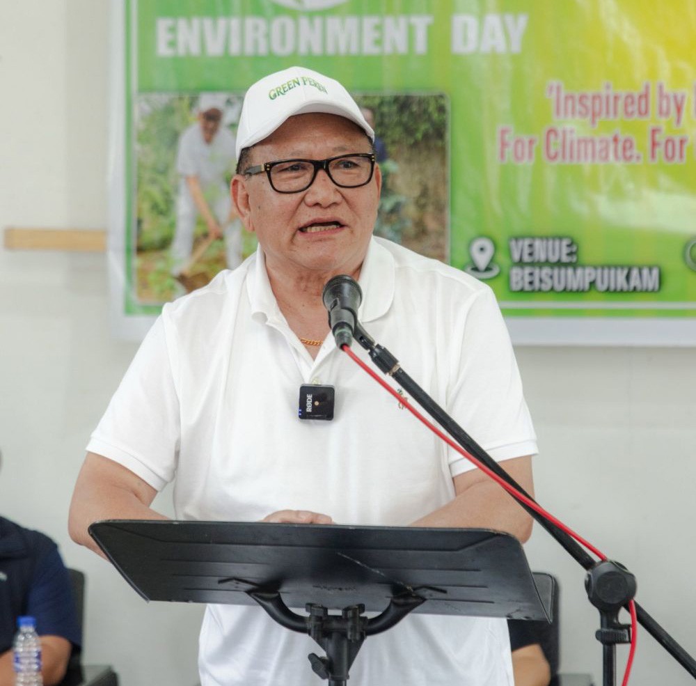 Community-led conservation key to protecting biodiversity: TR Zeliang