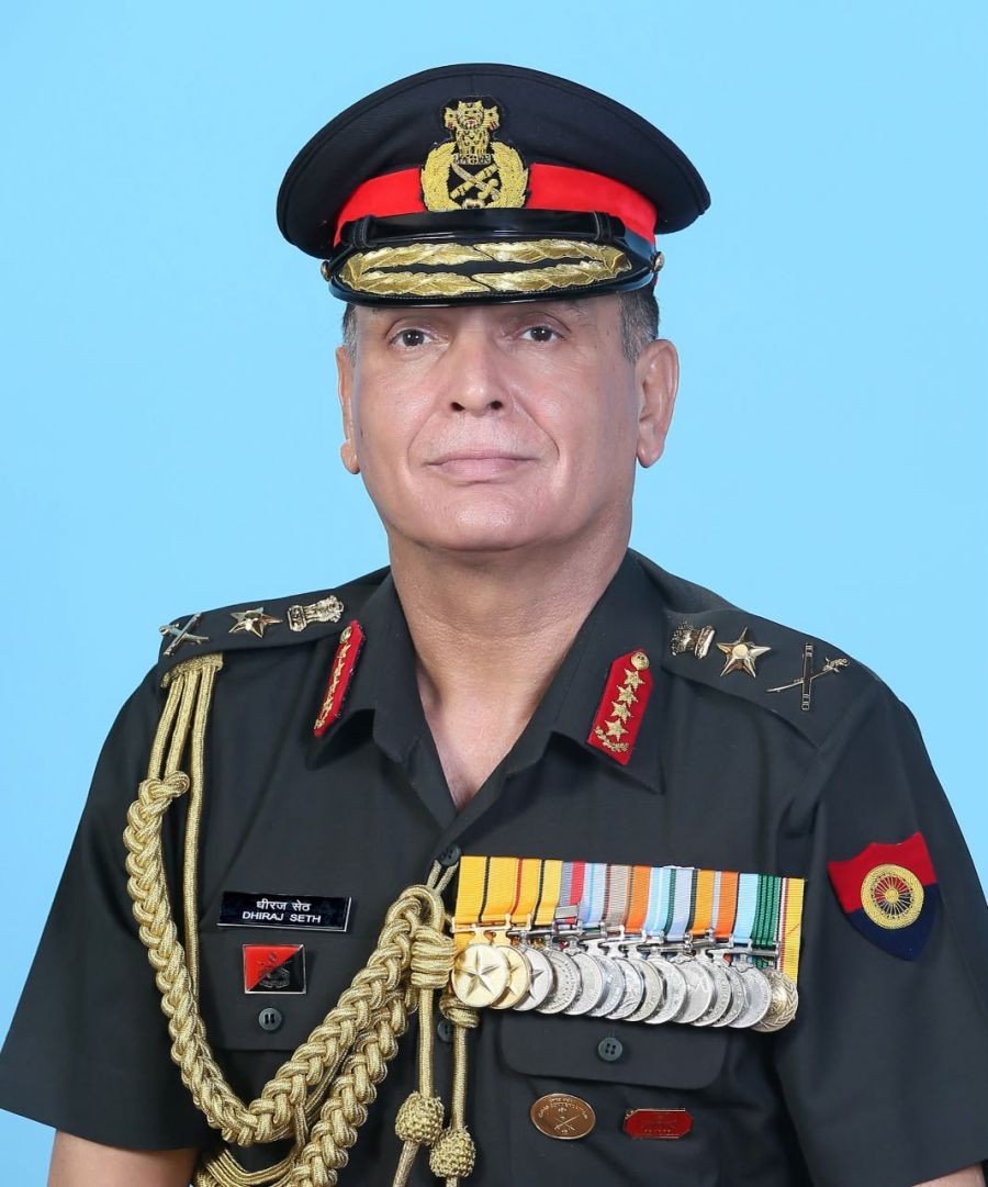 General Dhiraj Seth becomes new Chief of Army Staff. (IANS Photo)