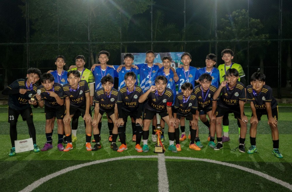Hope Academy emerged victorious in the second edition of Inter-School Futsal Tournament.
