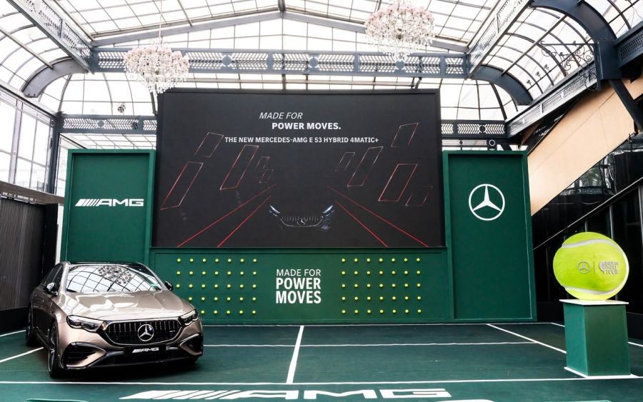 Mercedes-Benz India launches AMG E 53 Hybrid 4MATIC+ at Rs 1.45 crore. (IANS Photo)