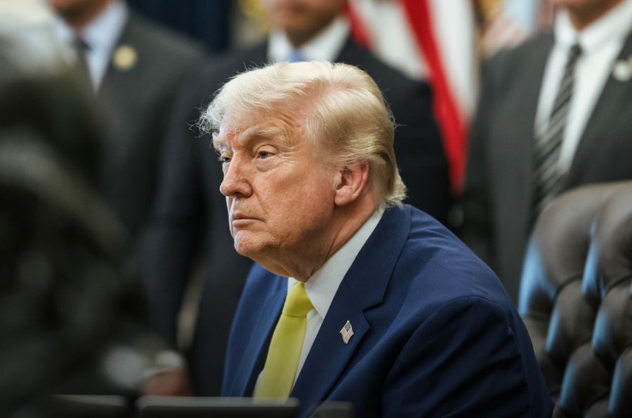 Trump’s Iran war authority faces scrutiny. (IANS File Photo)