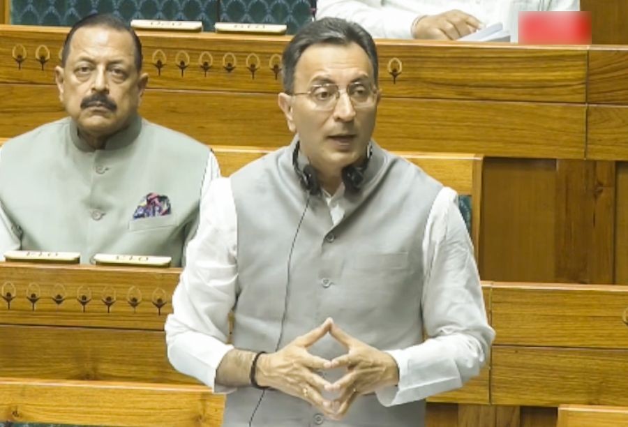 Govt identifies 1,244 products across 773 districts under 'One District One Product' scheme (Photo: IANS/Video Grab/Sansad TV)