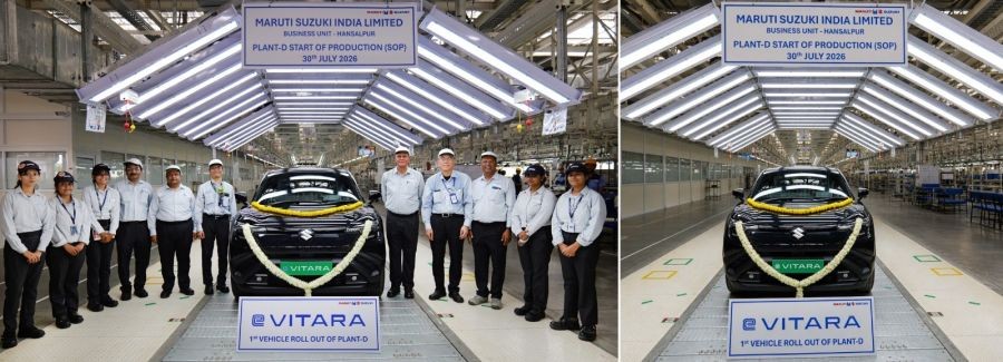 Maruti Suzuki India begins production at 4th Gujarat plant, e VITARA to roll out first (Image: Maruti Suzuki India)