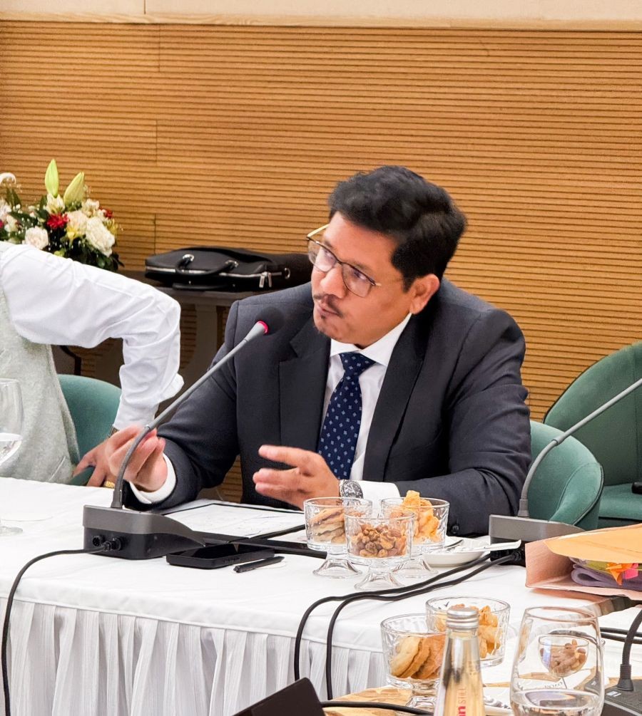 Meghalaya to pass resolution banning uranium mining: CM Conrad Sangma (Photo: Conrad K Sangma's X account)