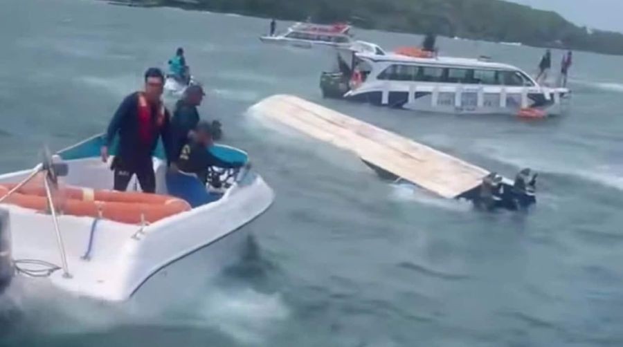 10 Tamils among 15 dead after tourist boat capsizes in Vietnam. (IANS Photo)