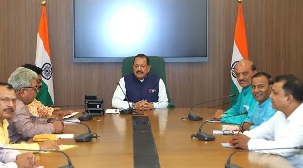 Employee grievances pending for over 25 years resolved: Minister. (PIB/IANS Photo)
