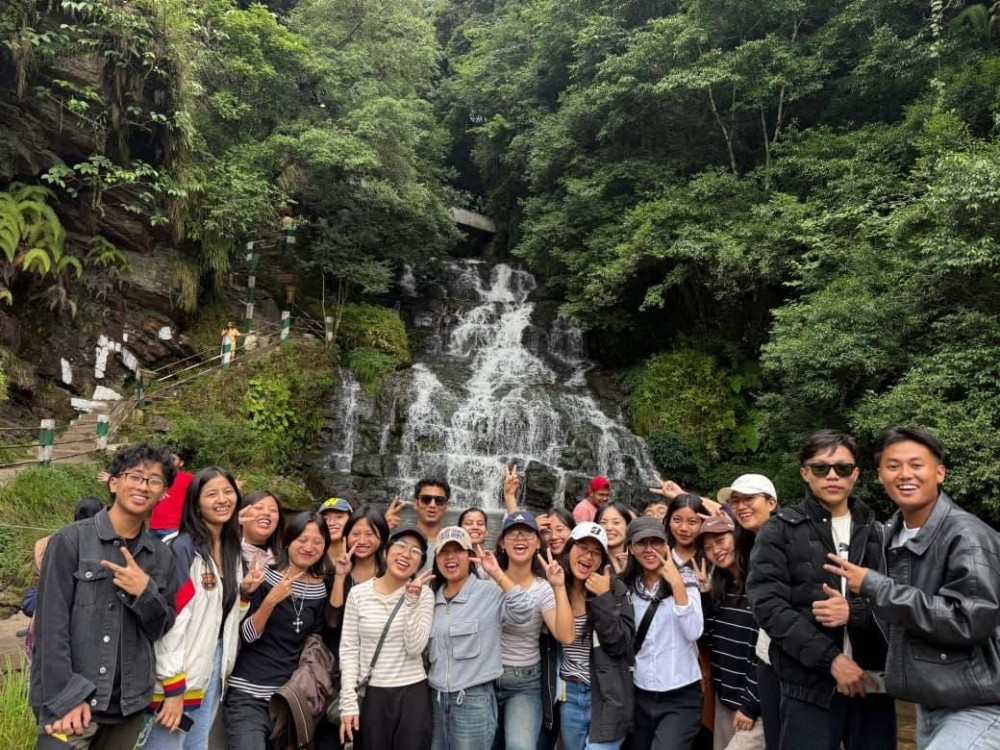 AR organises veterans' outreach, student tour & hosts MoS Home in Nagaland