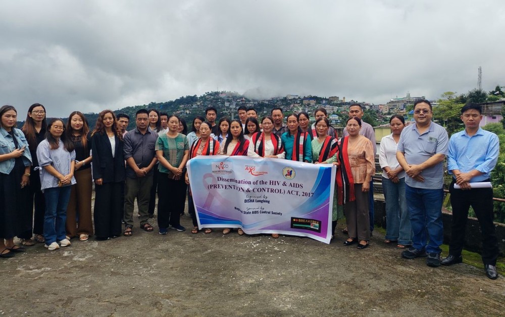Officials along with the participants during the awareness programme held at the Chief Medical Officer's Conference Hall in Longleng on July 8. (Photo courtesy: CMO, Longleng)