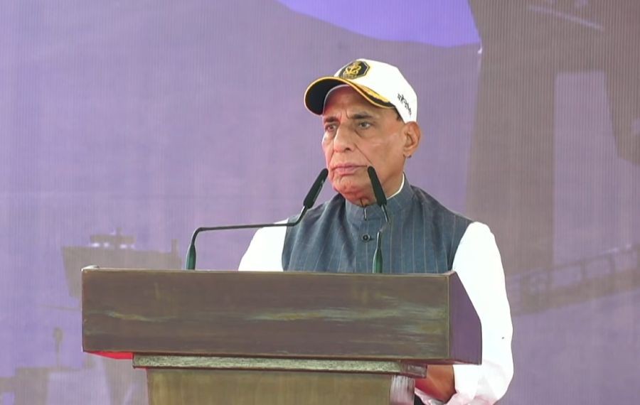 AI may shape future wars, but victory will depend on soldiers, national resolve: Rajnath Singh. (IANS Photo)