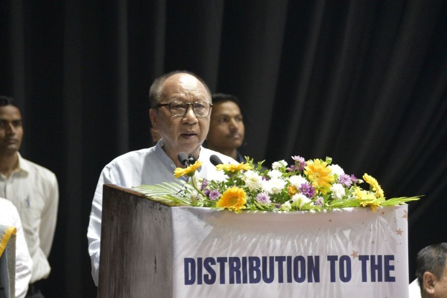 Manipur has endured 3 difficult years, but peace and normalcy are returning: CM Singh. (IANS Photo)