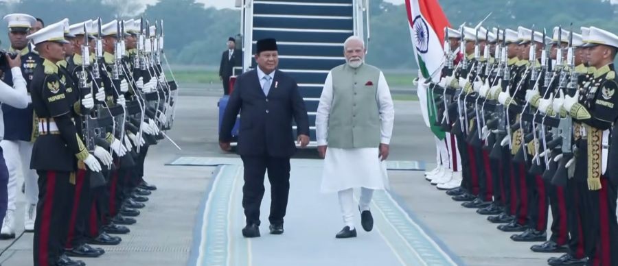 India, Indonesia sign key pacts for BrahMos missile supply, maritime security. (IANS Photo)