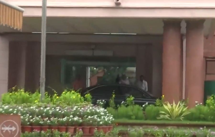 India lodges strong protest with Russia over cargo ship attack that killed four Indians. (IANS Photo)
