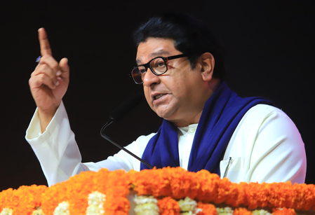 Dirty politics will come back to bite you, enemies rising within, Raj Thackeray warns BJP. (IANS File Photo)
