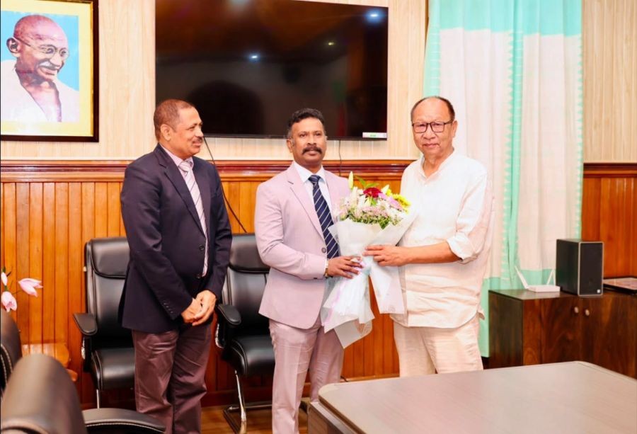 Drug menace: Manipur CM reaffirms strengthening coordination with NCB. (IANS Photo)