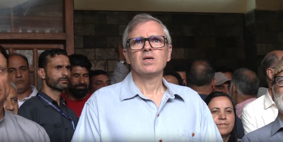 Omar Abdullah says 1931 was struggle against oppression, not religious tussle. (IANS Photo)