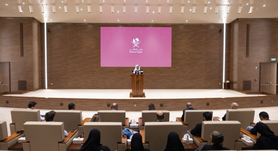 Indirect US-Iran talks underway in Doha. (IANS Photo)