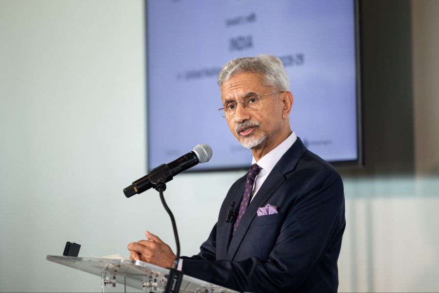 'UN must lead in era of conflict, instability': EAM Jaishankar launches India’s UNSC 2028–29 campaign. (IANS Photo)