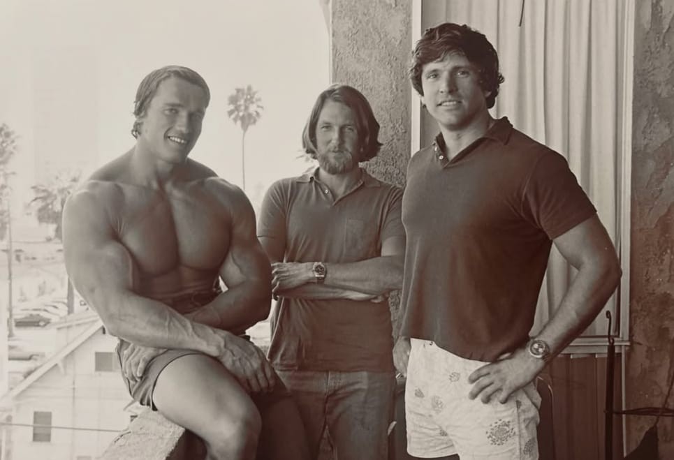 Arnold Schwarzenegger reveals why he claims he’s ‘not a self-made man’. (IANS Photo)