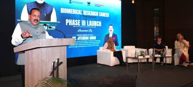 Govt unveils Rs 1,500 crore biomedical research initiative to boost healthcare innovation. (PIB/IANS Photo)