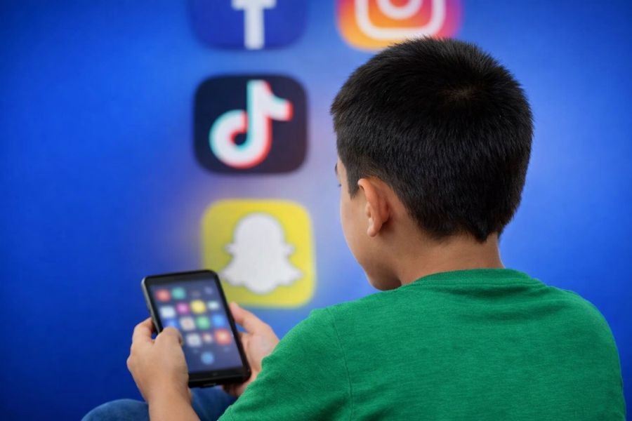 Centre in talks with stakeholders on social media curbs for kids. (IANS Photo)