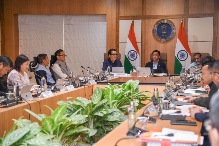 Arunachal cabinet clears Rs 7,834 crore package, major reforms (Photo: IANS)