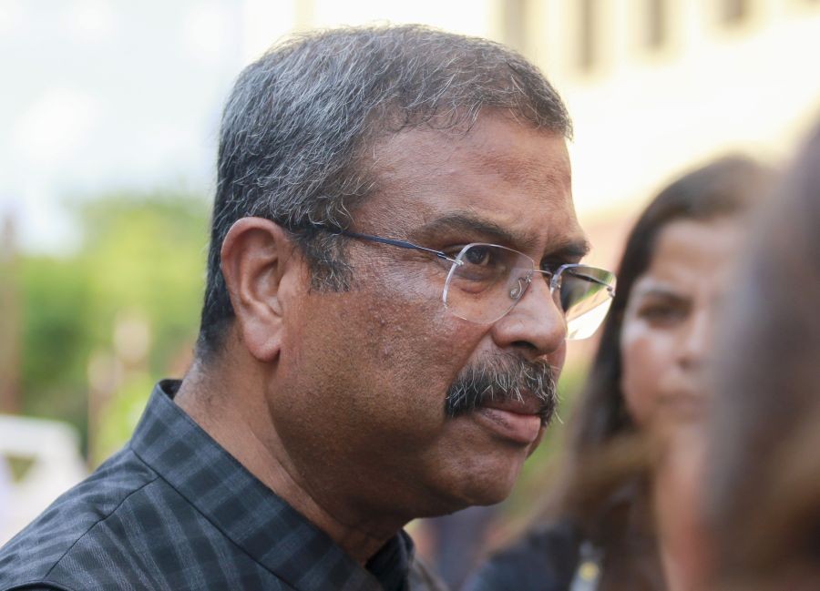 'Victory for democracy, students': Opposition hails Dharmendra Pradhan's resignation. (IANS File Photo)